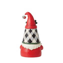 Jim Shore Highland Glen Gnome with Milk Cookies Figurine