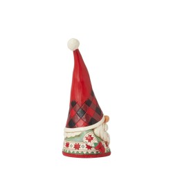 Jim Shore 'Tis The Ski-Son Gnome with Skis