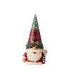 Jim Shore Highland Glen Gnome with Sleigh Bells Figurine