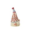 Jim Shore Nordic Noel Gnome in White Sweater