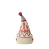 Jim Shore Nordic Noel Gnome in White Sweater