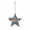 Suspension Nativity Star Jim Shore Heartwood Creek