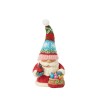 Jim Shore Gnome with Knitted Hat