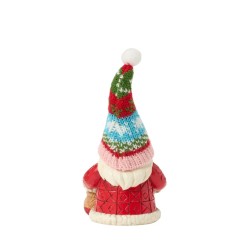 Jim Shore Gnome with Knitted Hat