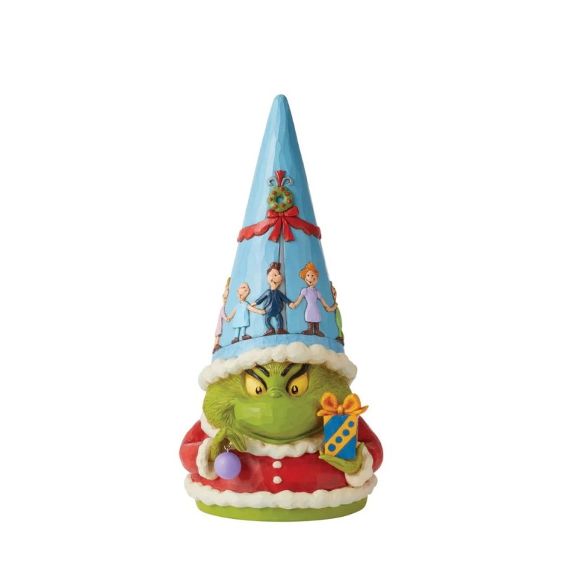 Jim Shore Grinch Gnome Statue Figurine