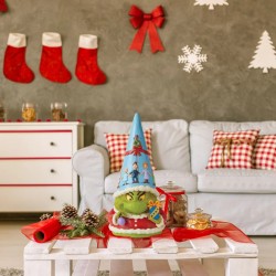 Jim Shore Grinch Gnome Statue Figurine
