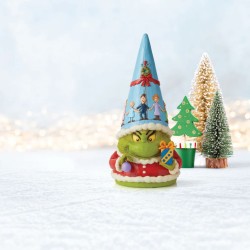 Jim Shore Grinch Gnome Statue Figurine