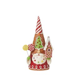 Jim Shore Gingerbread Gnome Figurine