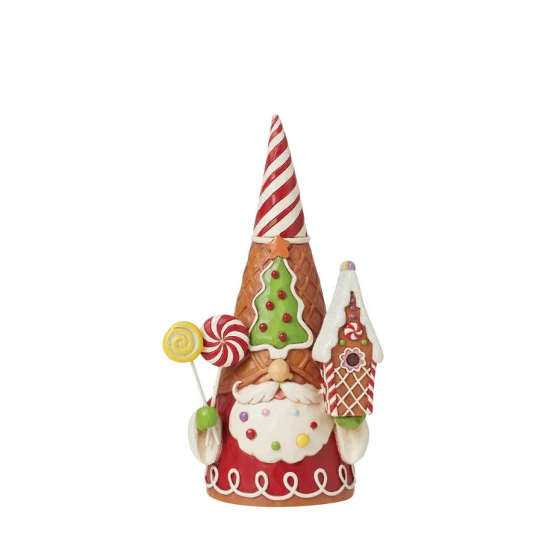 Jim Shore Gingerbread Gnome Figurine