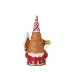 Jim Shore Gingerbread Gnome Figurine