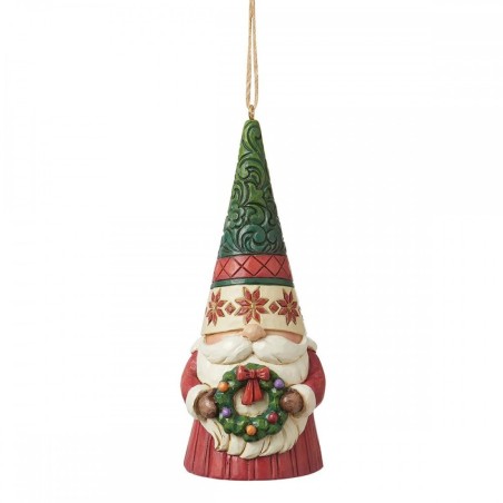 Figurine Gnome Avec Une Couronne