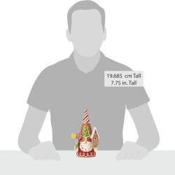 Jim Shore Gingerbread Gnome Figurine