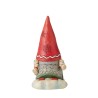 Jim Shore Gnome Skier with Braids Figurine
