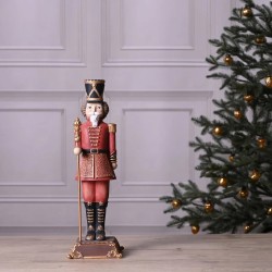 Standing Soldier Christmas Ornament