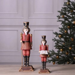 Standing Soldier Christmas Ornament