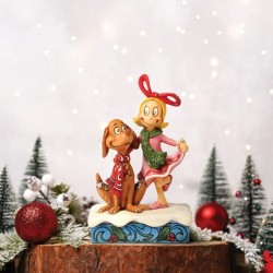 Jim Shore Grinch Cindy Max Figurine