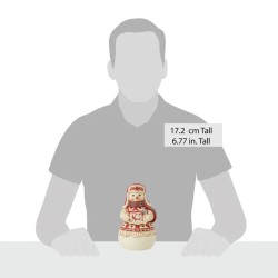 Jim Shore Nordic Noel Snowman with Noel Sign Figurine