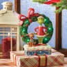 Jim Shore Grinch Max Light-Up Wreath