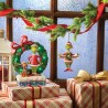 Jim Shore Grinch Max Light-Up Wreath