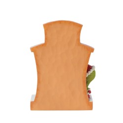 Jim Shore The Grinch Pushing Tree Up Fireplace Figurine