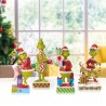 Jim Shore The Grinch Holding Presents Figurine