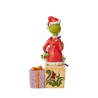 Jim Shore The Grinch with Lights Figurine