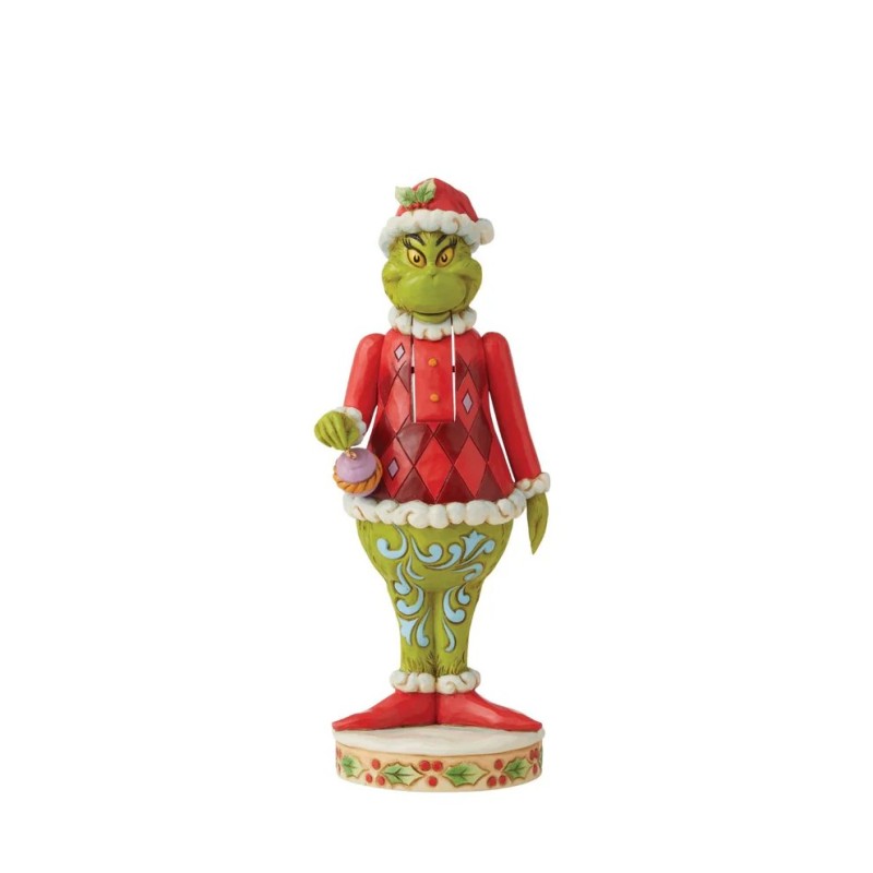 Jim Shore The Grinch Nutcracker Figurine