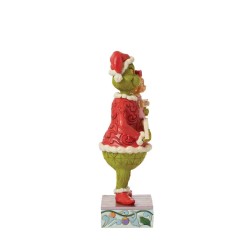 Jim Shore Naughty Nice Grinch and Cindy Figurine