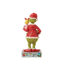 Jim Shore Naughty Nice Grinch and Cindy Figurine