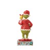 Jim Shore Naughty Nice Grinch and Cindy Figurine