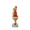 Jim Shore Naughty Nice Grinch and Cindy Figurine