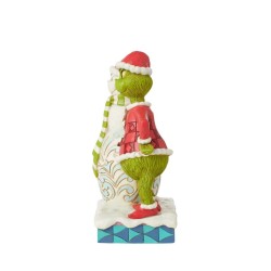 Jim Shore The Grinch with Grinchy Snowman