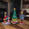 Jim Shore Grinch Gnome with Tree Hat