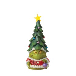 Jim Shore Grinch Gnome with Tree Hat