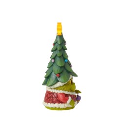 Jim Shore Grinch Gnome with Tree Hat