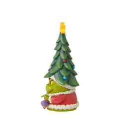 Jim Shore Grinch Gnome with Tree Hat