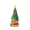 Jim Shore Grinch Gnome with Tree Hat