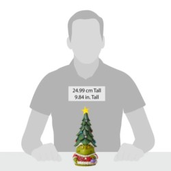 Jim Shore Grinch Gnome with Tree Hat