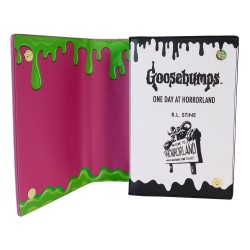 Sac À Bandoulière One Day At Horrorland Book Cover Loungefly Chair De Poule Le Film
