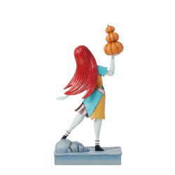 Jim Shore A Stack of Jacks Sally with Pumpkins