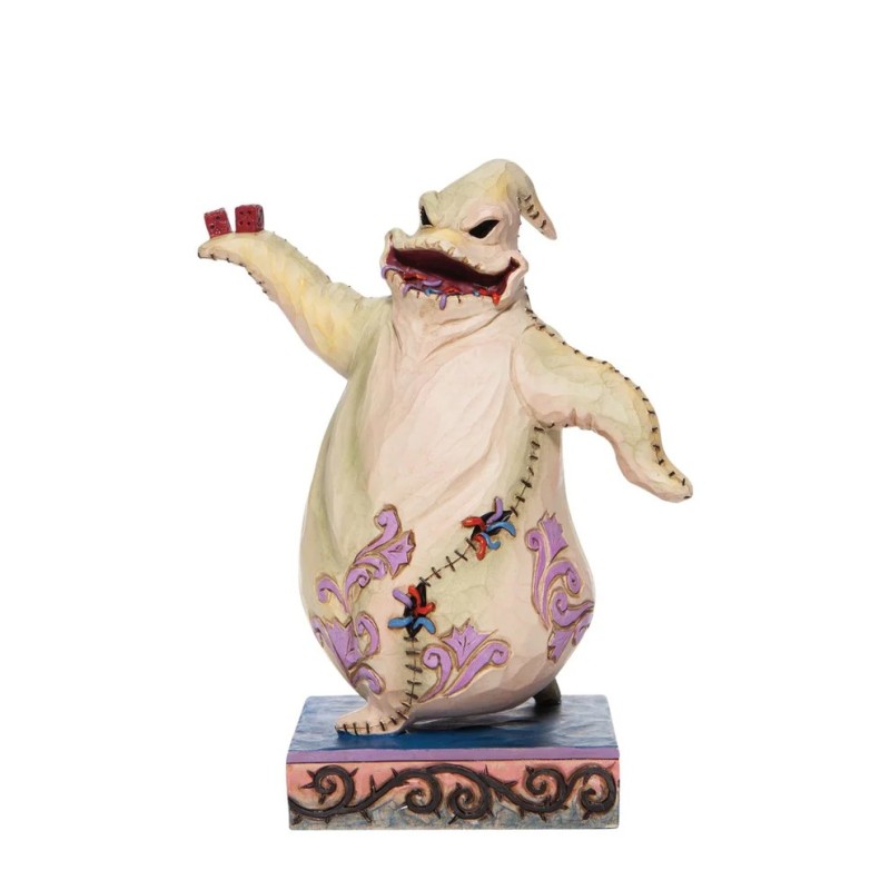 Jim Shore Gambling Ghoul Oogie Boogie Figurine