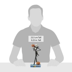 Jim Shore Frightful Fun Jack with Pumpkins