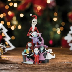 The Nightmare Before Christmas Character Pyramid