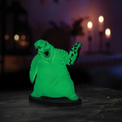 Nightmare Before Christmas Glow in the Dark Oogie Boogie Figurine