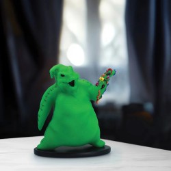 Nightmare Before Christmas Glow in the Dark Oogie Boogie Figurine
