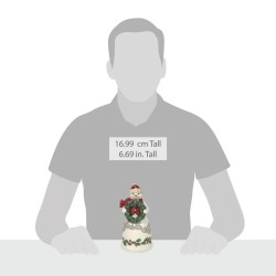 Jim Shore Highland Glen Mr Snowman Figurine