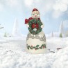 Jim Shore Highland Glen Mr Snowman Figurine