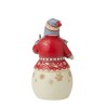 Jim Shore Nordic Noel Snowman Figurine