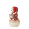 Jim Shore Nordic Noel Snowman with Noel Sign Figurine