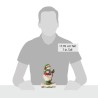Jim Shore Snowman wearing Snowshoes Figurine